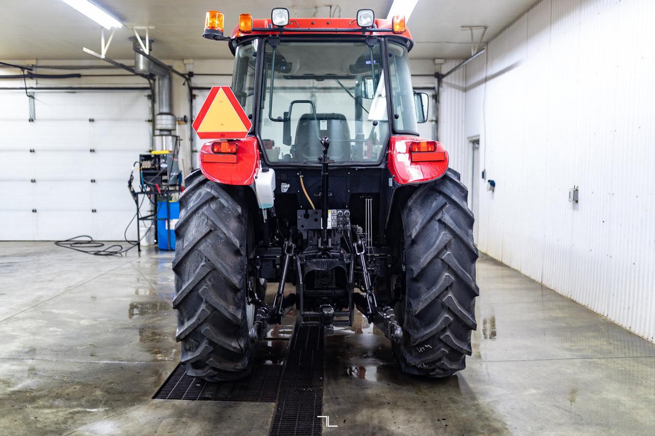 2013 Case IH Farmall 95 MFWD Tractor Loader Red Deer AB