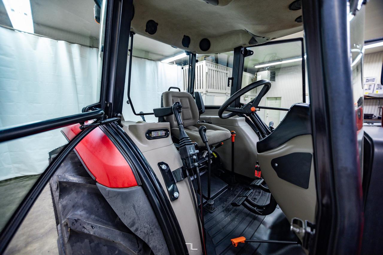 2013 Case IH Farmall 95 MFWD Tractor Loader Red Deer AB