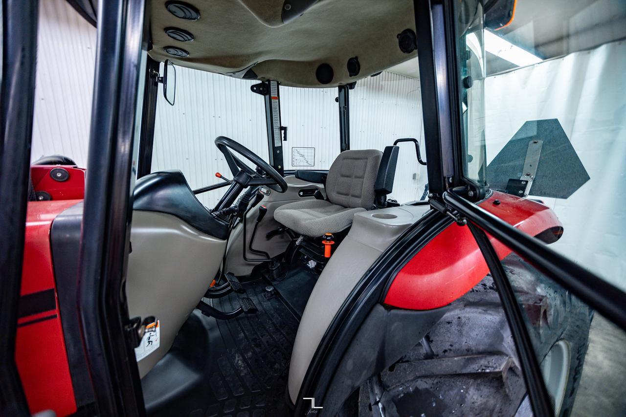 2013 Case IH Farmall 95 MFWD Tractor Loader Red Deer AB