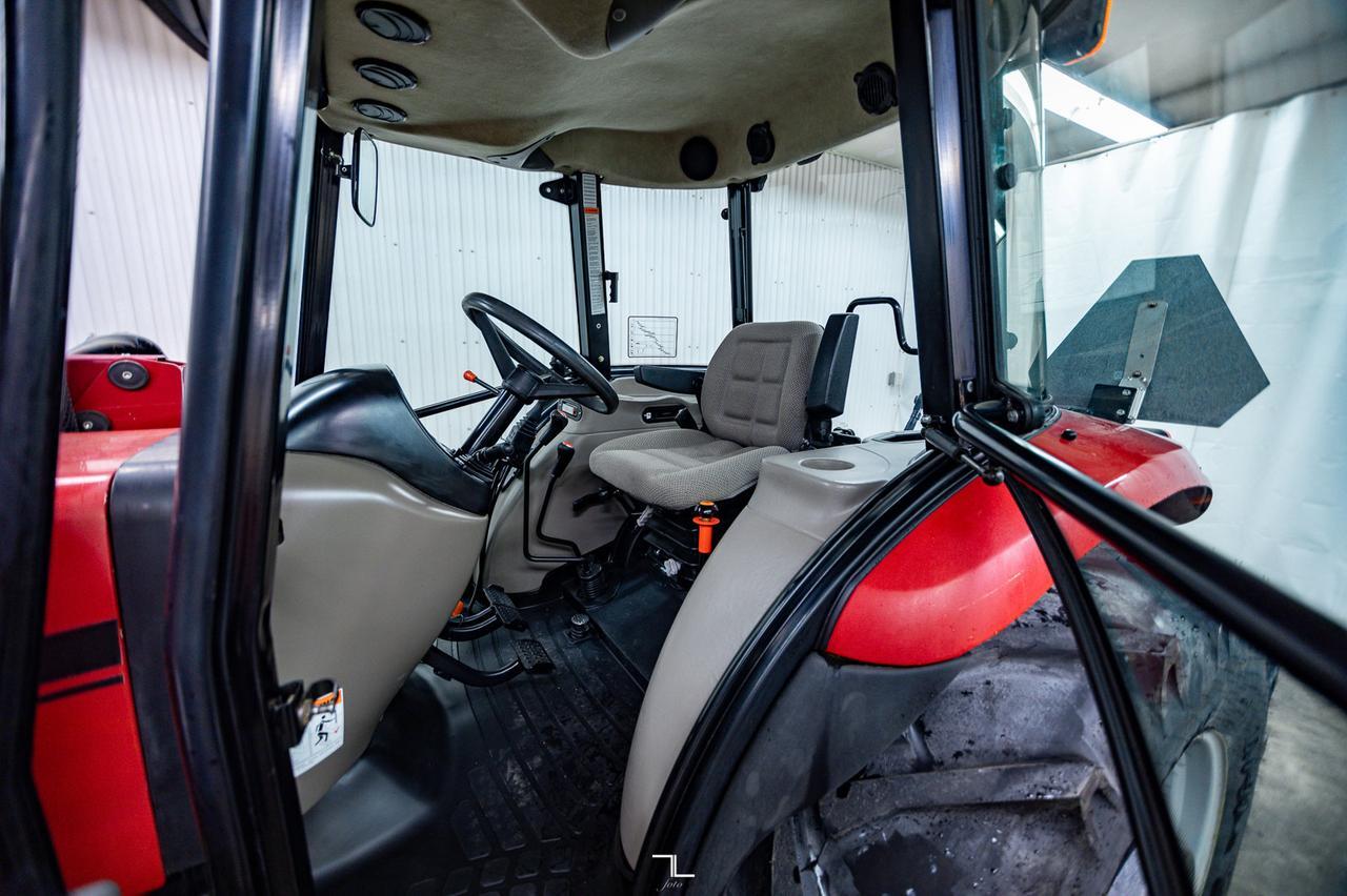 2013 Case IH Farmall 95 MFWD Tractor Loader Red Deer AB