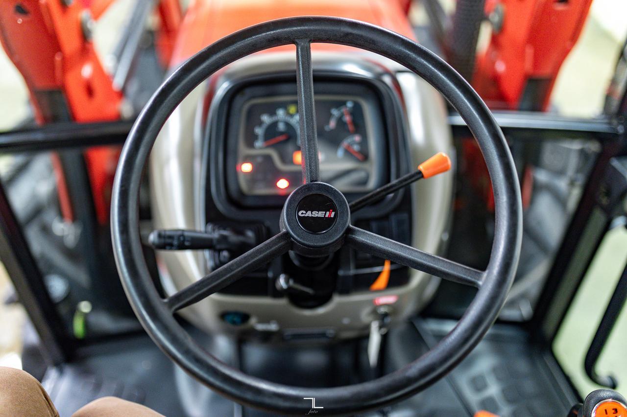 2013 Case IH Farmall 95 MFWD Tractor Loader Red Deer AB