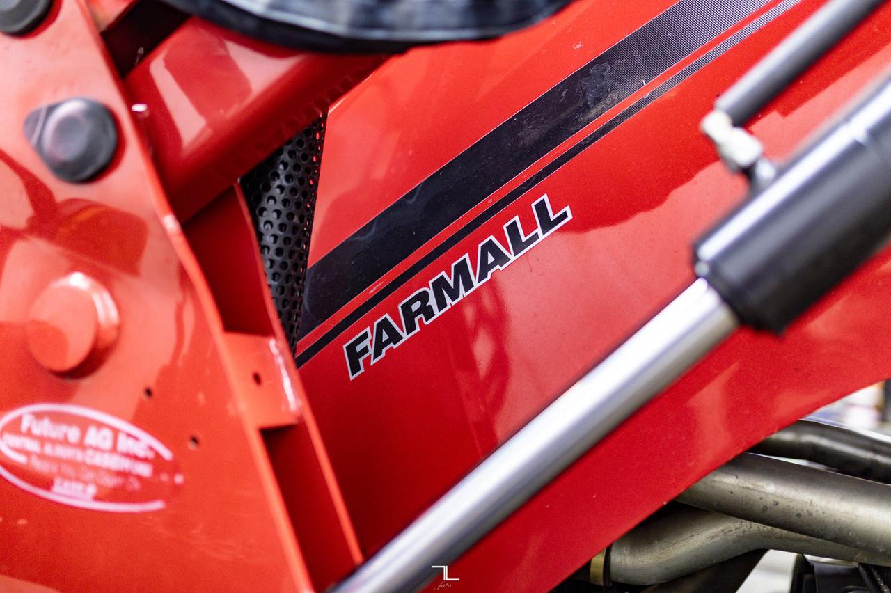 2013 Case IH Farmall 95 MFWD Tractor Loader Red Deer AB