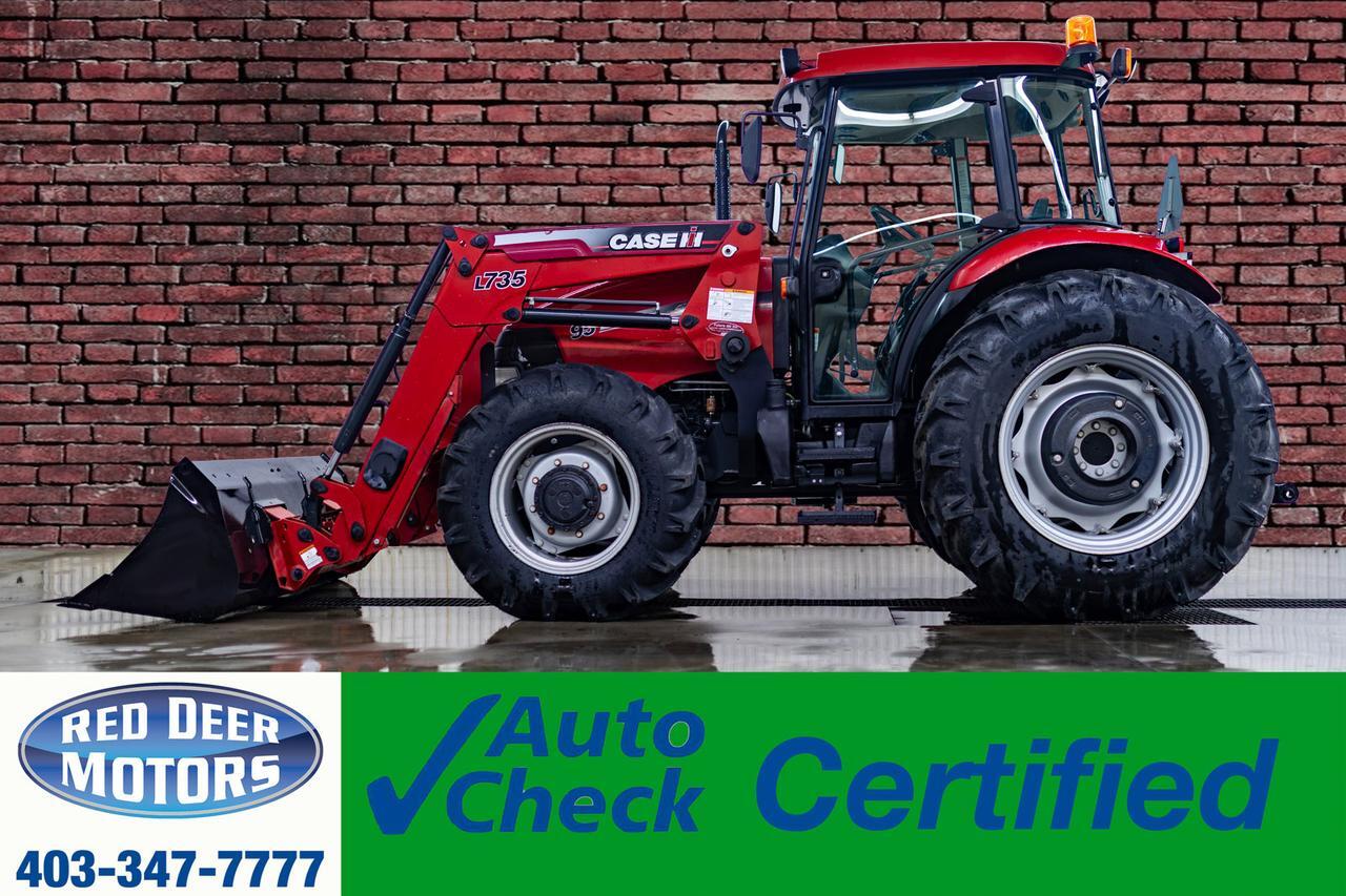 2013 Case IH Farmall 95 MFWD Tractor Loader