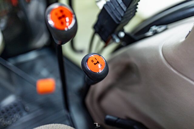 2013 Case IH Farmall 95 MFWD Tractor Loader Red Deer AB