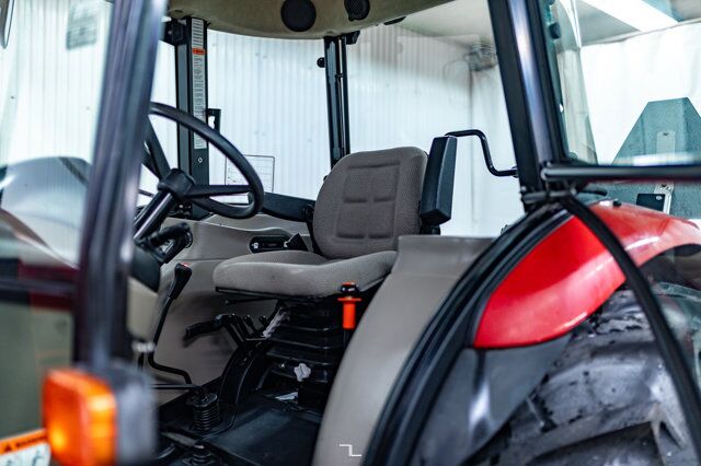 2013 Case IH Farmall 95 MFWD Tractor Loader Red Deer AB