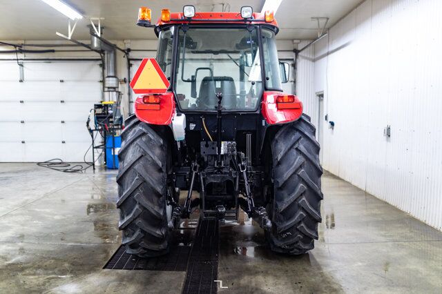 2013 Case IH Farmall 95 MFWD Tractor Loader Red Deer AB