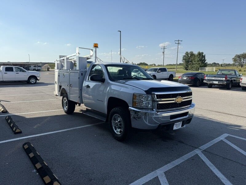 2013 Chevrolet 2500HD 4x4 Utility Work Truck Collinsville OK
