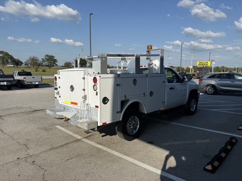 2013 Chevrolet 2500HD 4x4 Utility Work Truck Collinsville OK