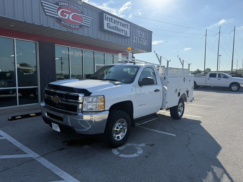 2013 Chevrolet 2500HD 4x4 Utility Work Truck Collinsville OK