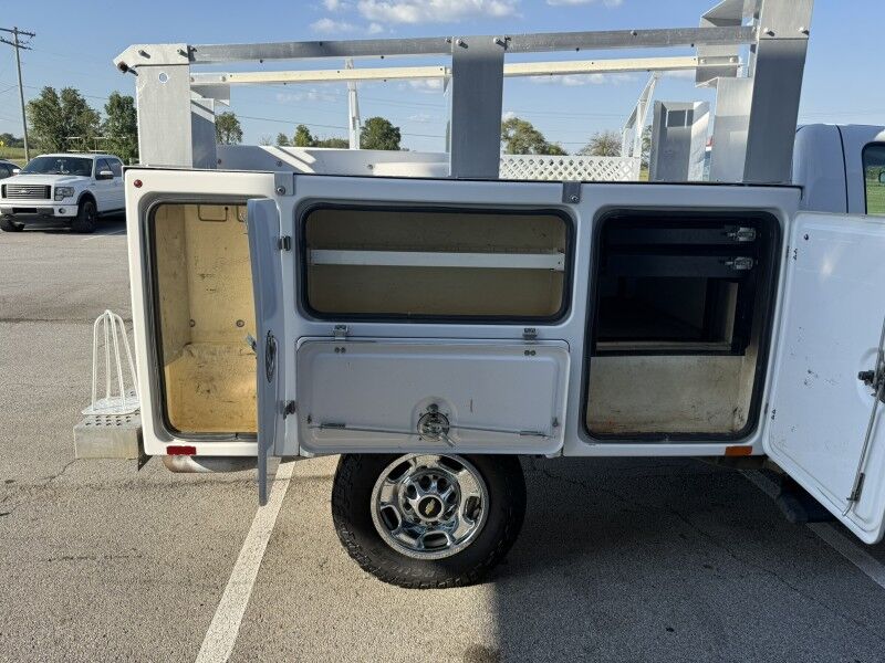 2013 Chevrolet 2500HD 4x4 Utility Work Truck Collinsville OK