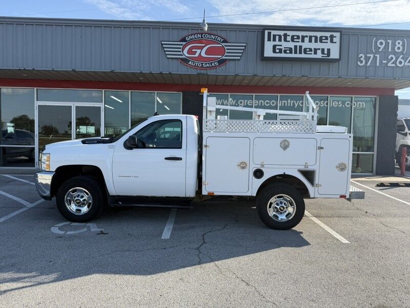 2013 Chevrolet 2500HD 4x4 Utility Work Truck Collinsville OK