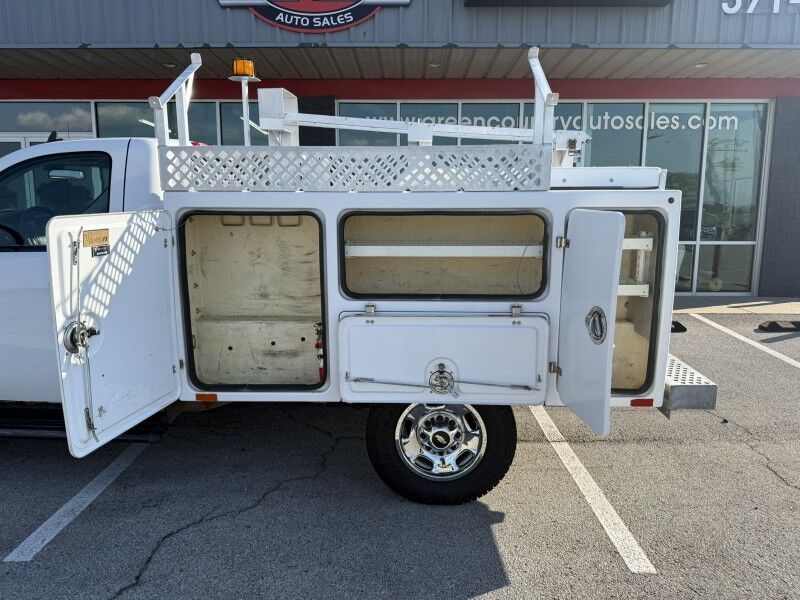 2013 Chevrolet 2500HD 4x4 Utility Work Truck Collinsville OK