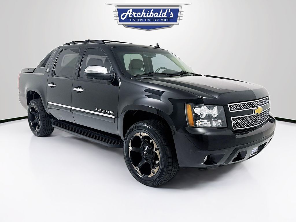 2013 Chevrolet Avalanche 1500 LTZ