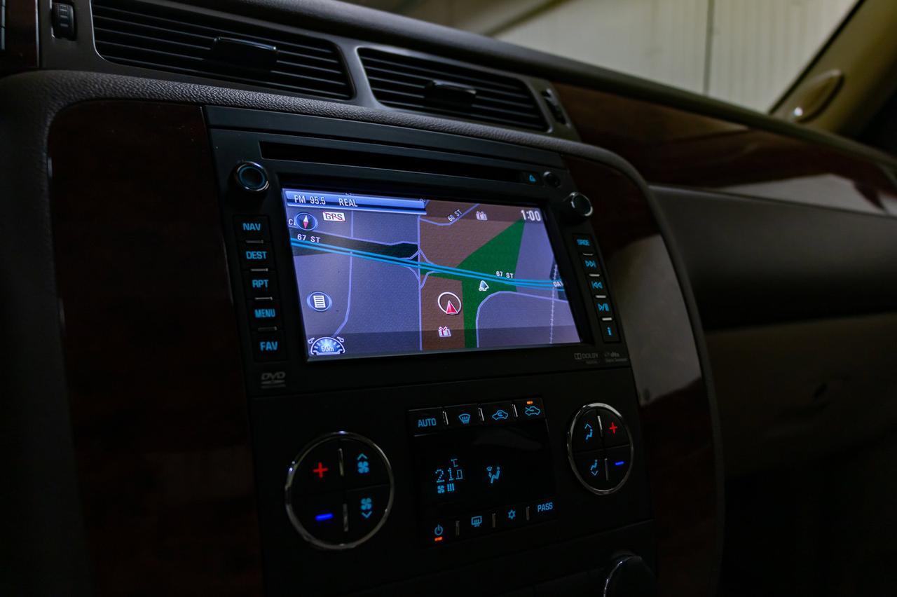 2013 Chevrolet Avalanche 4x4 Crew Cab LTZ Black Diamond Leather Roof Nav DVD Red Deer AB