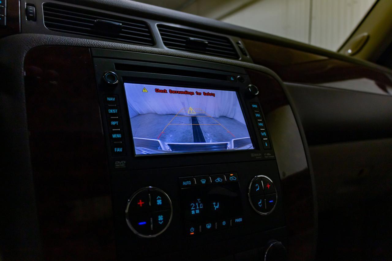 2013 Chevrolet Avalanche 4x4 Crew Cab LTZ Black Diamond Leather Roof Nav DVD Red Deer AB