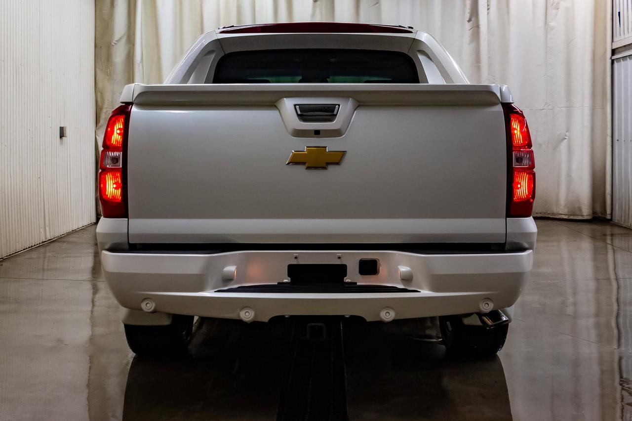 2013 Chevrolet Avalanche 4x4 Crew Cab LTZ Black Diamond Leather Roof Nav DVD Red Deer AB