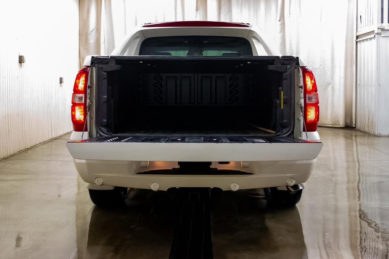 2013 Chevrolet Avalanche 4x4 Crew Cab LTZ Black Diamond Leather Roof Nav DVD Red Deer AB