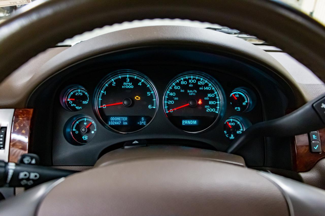 2013 Chevrolet Avalanche 4x4 Crew Cab LTZ Black Diamond Leather Roof Nav DVD Red Deer AB