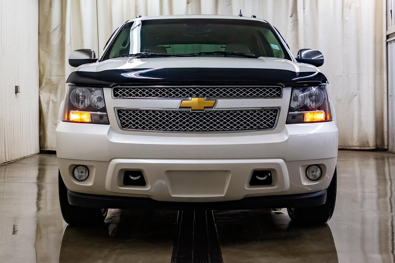 2013 Chevrolet Avalanche 4x4 Crew Cab LTZ Black Diamond Leather Roof Nav DVD Red Deer AB