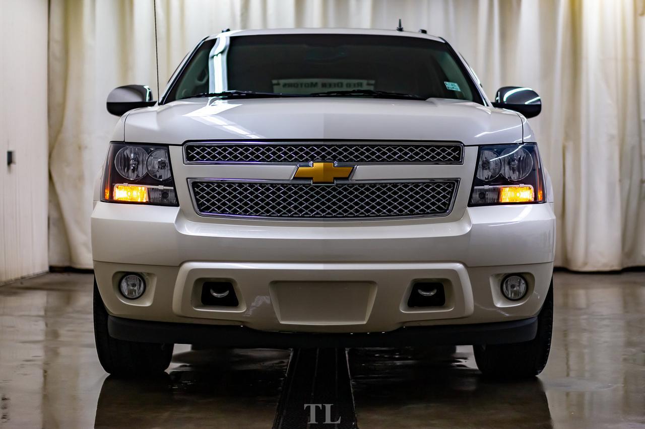 2013 Chevrolet Avalanche 4x4 Crew Cab LTZ Black Diamond Leather Roof Nav Red Deer AB