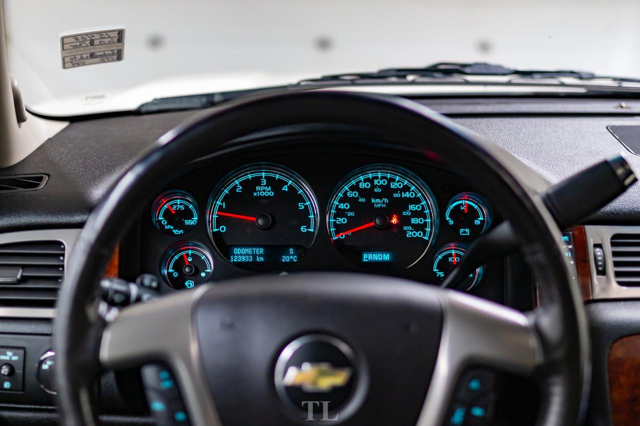 2013 Chevrolet Avalanche 4x4 Crew Cab LTZ Black Diamond Leather Roof Nav Red Deer AB