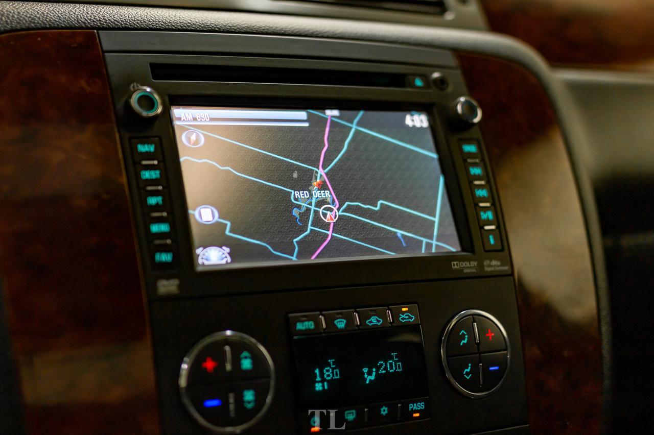 2013 Chevrolet Avalanche 4x4 Crew Cab LTZ Black Diamond Leather Roof Nav Red Deer AB