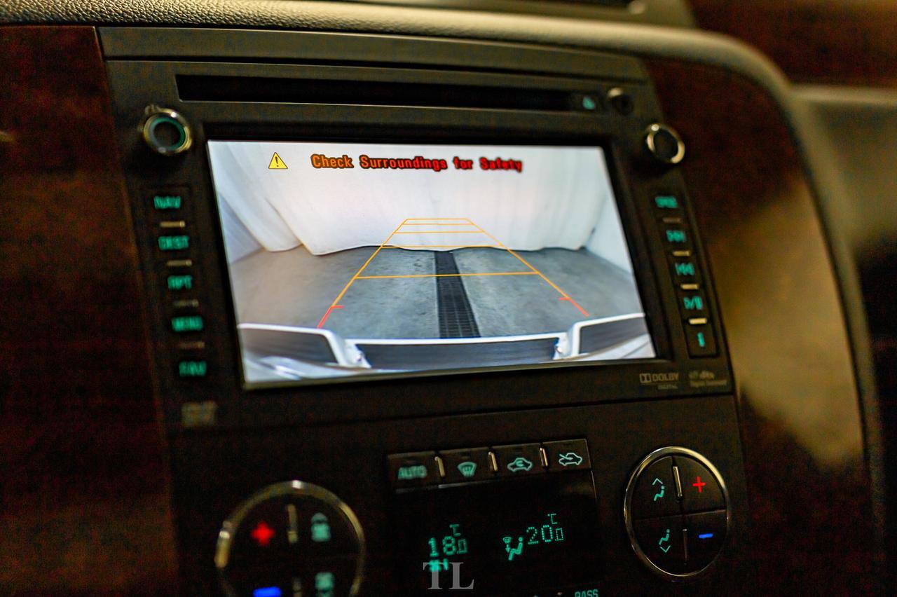 2013 Chevrolet Avalanche 4x4 Crew Cab LTZ Black Diamond Leather Roof Nav Red Deer AB