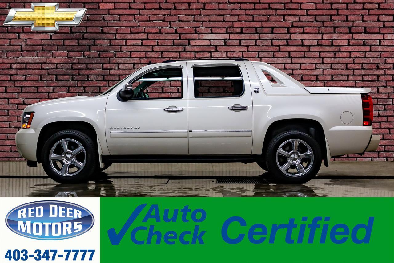 2013 Chevrolet Avalanche 4x4 Crew Cab LTZ Black Diamond Leather Roof Nav