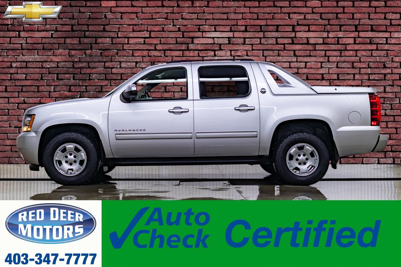 2013 Chevrolet Avalanche 4x4 LT Black Diamond Edition BCam