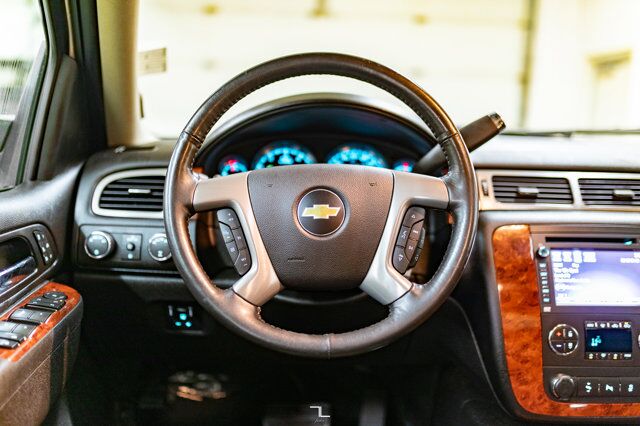 2013 Chevrolet Avalanche 4x4 LTZ Black Diamond Edition Leather Roof Nav Red Deer AB