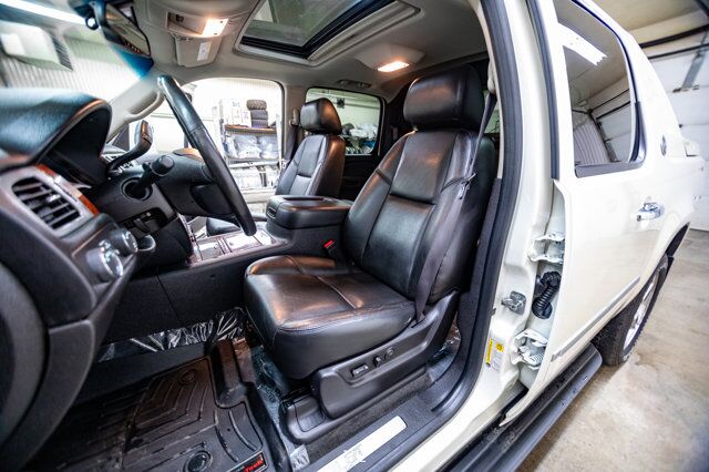 2013 Chevrolet Avalanche 4x4 LTZ Black Diamond Edition Leather Roof Nav Red Deer AB