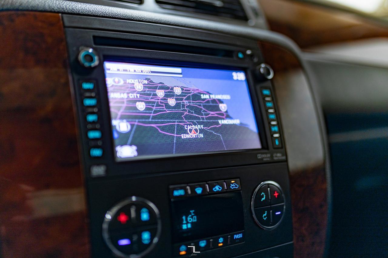 2013 Chevrolet Avalanche 4x4 LTZ Black Diamond Edition Leather Roof Nav Red Deer AB