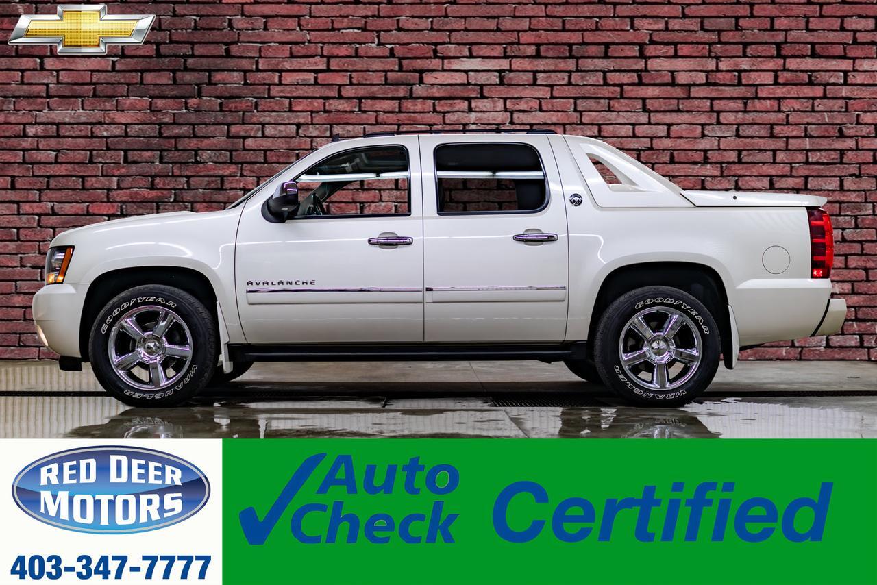 2013 Chevrolet Avalanche 4x4 LTZ Black Diamond Edition Leather Roof Nav