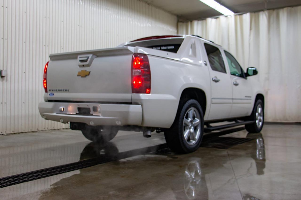 2013 Chevrolet Avalanche 4x4 LTZ Black Diamond Leather Roof Nav DVD Red Deer AB