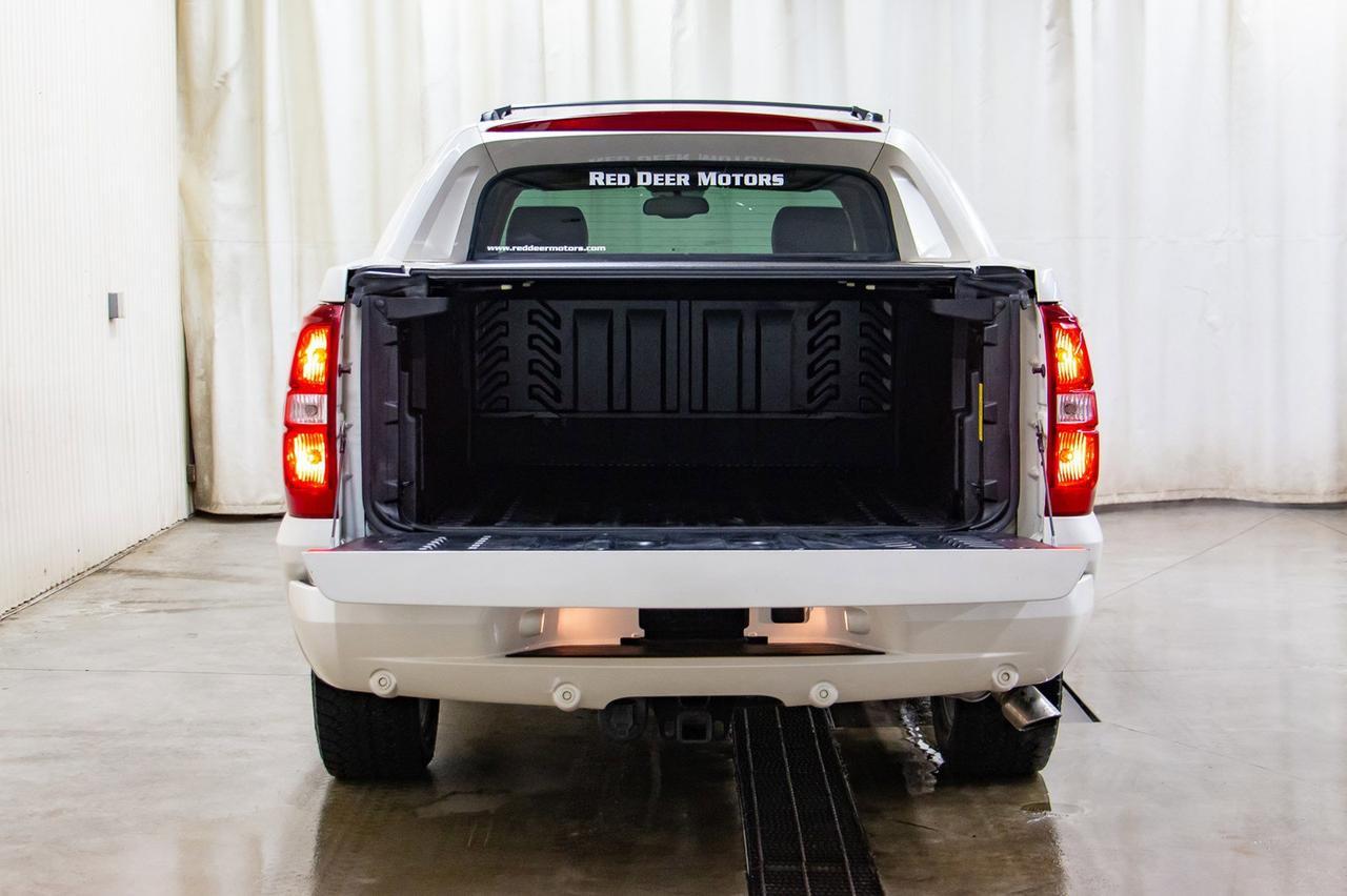 2013 Chevrolet Avalanche 4x4 LTZ Black Diamond Leather Roof Nav DVD Red Deer AB
