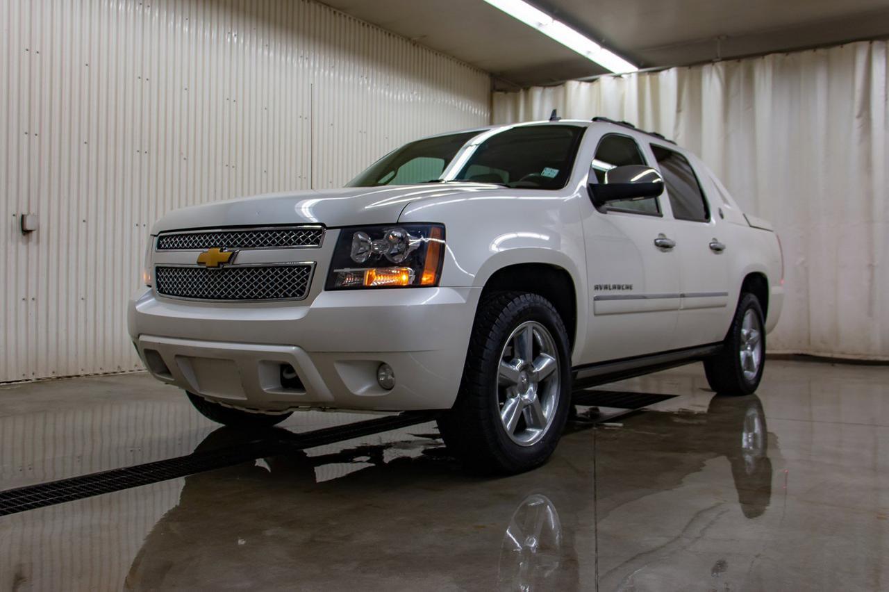 2013 Chevrolet Avalanche 4x4 LTZ Black Diamond Leather Roof Nav DVD Red Deer AB