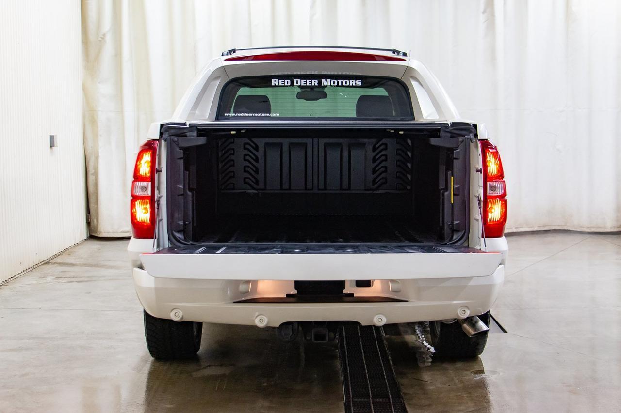 2013 Chevrolet Avalanche 4x4 LTZ Black Diamond Leather Roof Nav DVD Red Deer AB