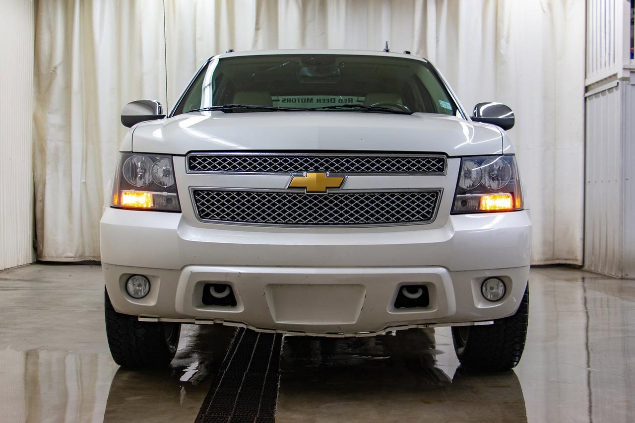 2013 Chevrolet Avalanche 4x4 LTZ Black Diamond Leather Roof Nav DVD Red Deer AB