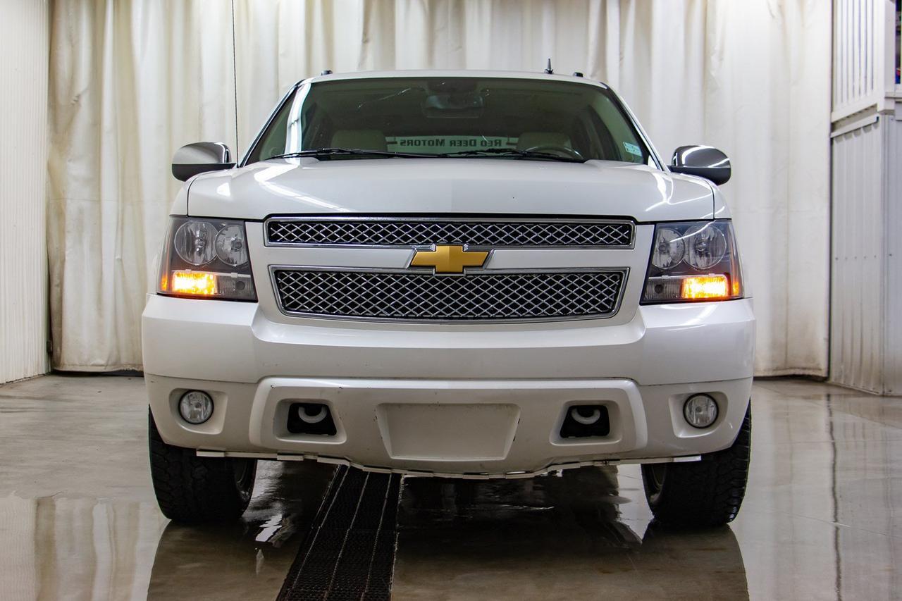 2013 Chevrolet Avalanche 4x4 LTZ Black Diamond Leather Roof Nav DVD Red Deer AB