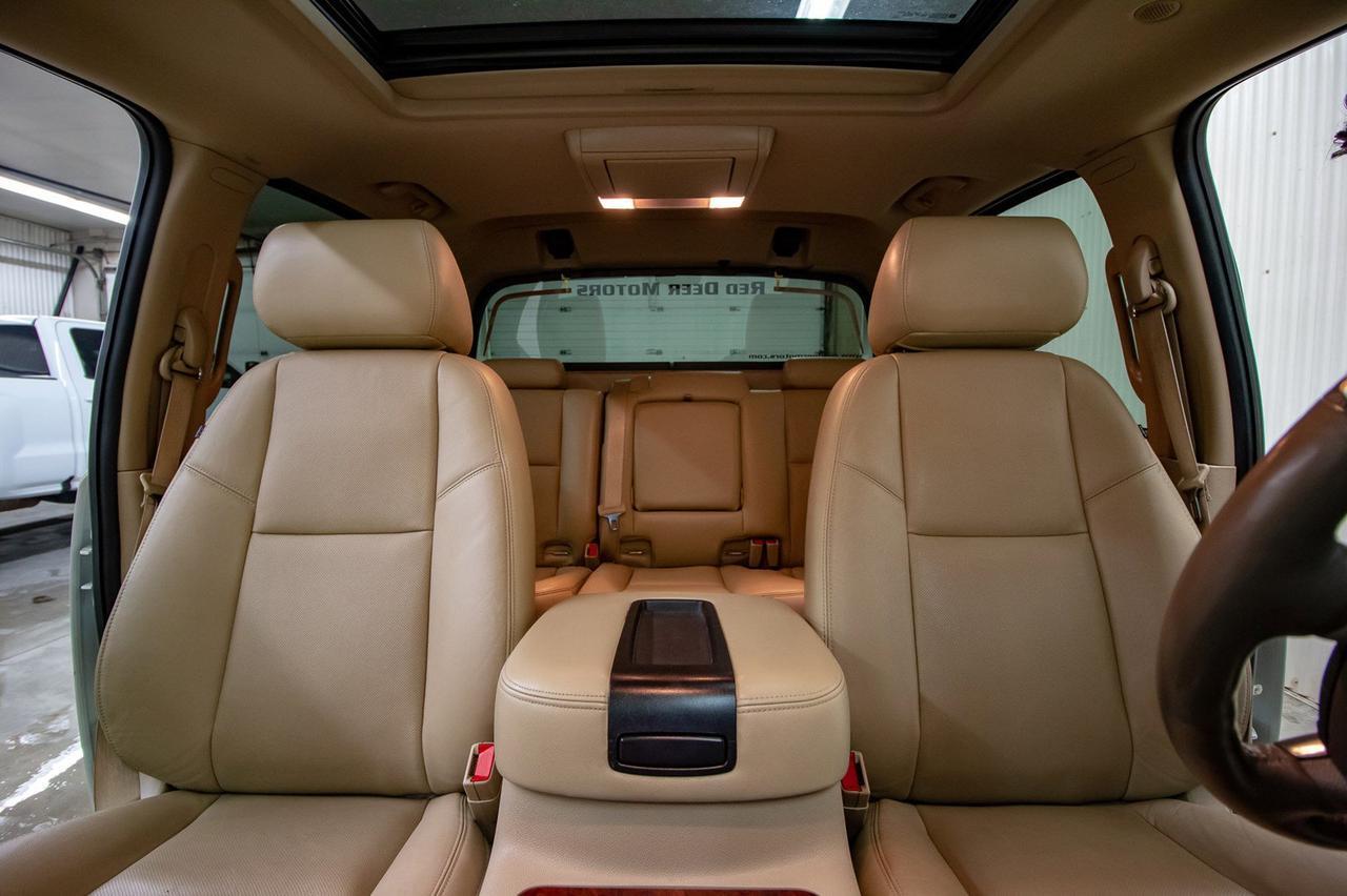 2013 Chevrolet Avalanche 4x4 LTZ Black Diamond Leather Roof Nav DVD Red Deer AB