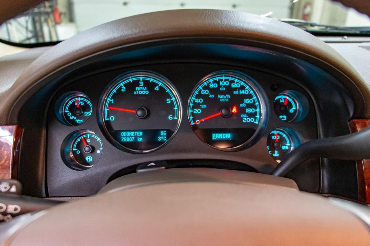 2013 Chevrolet Avalanche 4x4 LTZ Black Diamond Leather Roof Nav DVD Red Deer AB