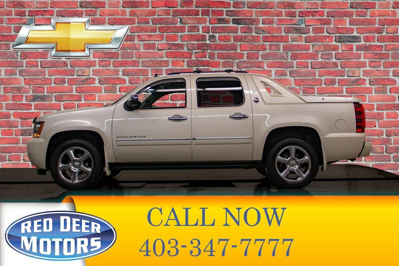 2013 Chevrolet Avalanche 4x4 LTZ Black Diamond Leather Roof