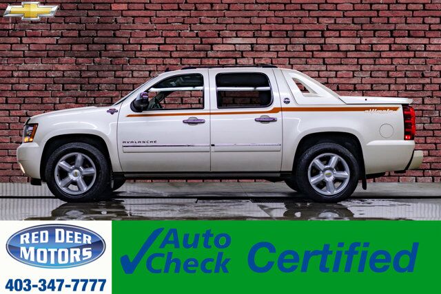2013 Chevrolet Avalanche 4x4 LTZ Ultimate GFX Leather Roof Nav