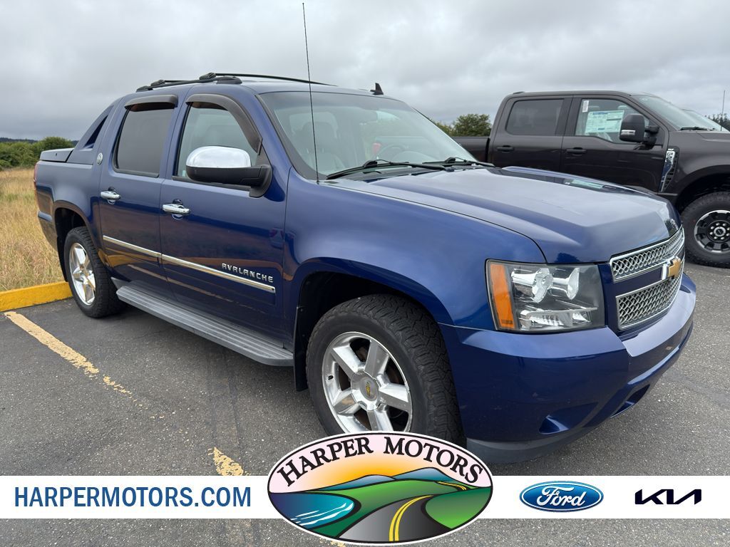 2013 Chevrolet Avalanche LTZ