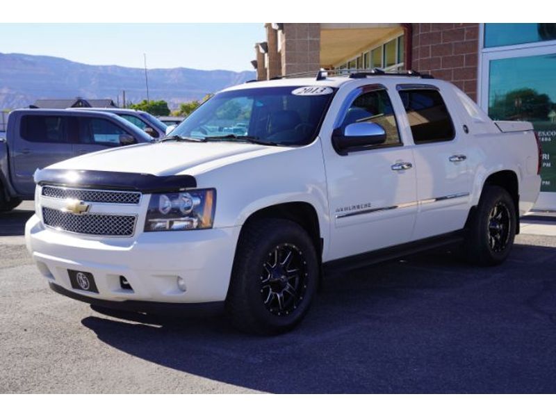 2013 Chevrolet Avalanche LTZ Huntington UT