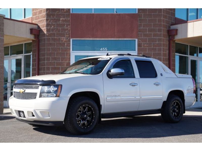 2013 Chevrolet Avalanche LTZ Huntington UT