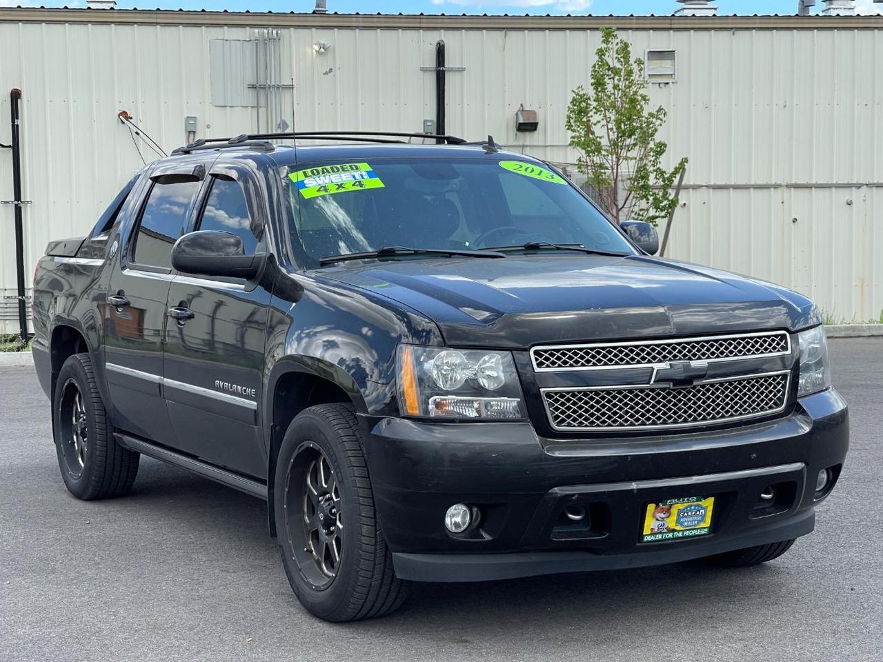 2013 Chevrolet Avalanche LTZ Post Falls ID