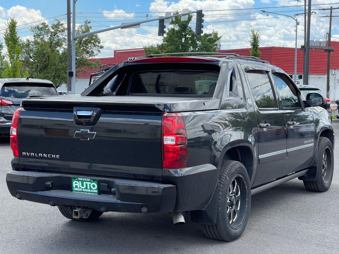 2013 Chevrolet Avalanche LTZ Post Falls ID