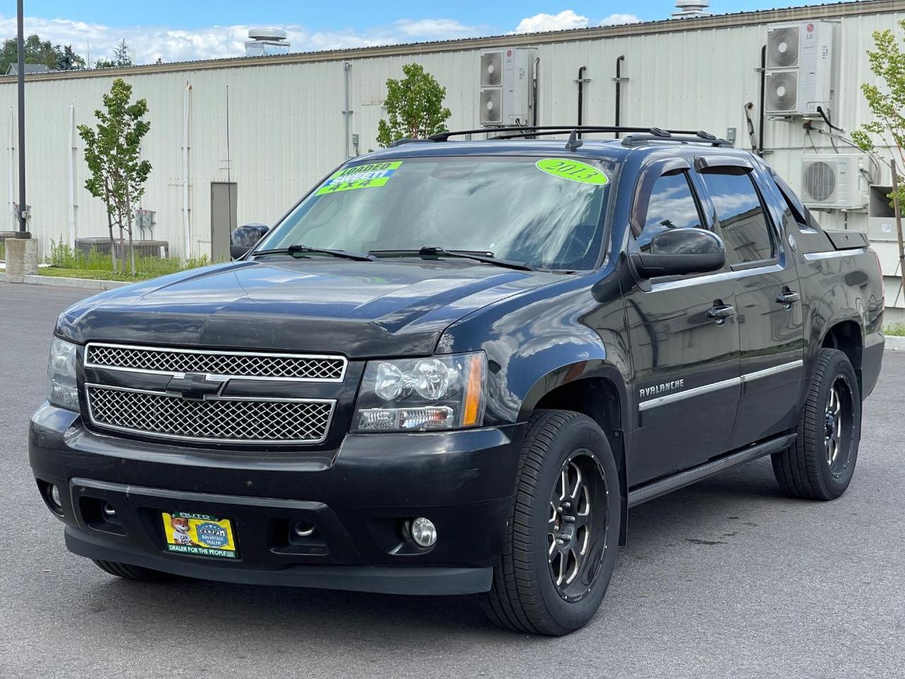 2013 Chevrolet Avalanche