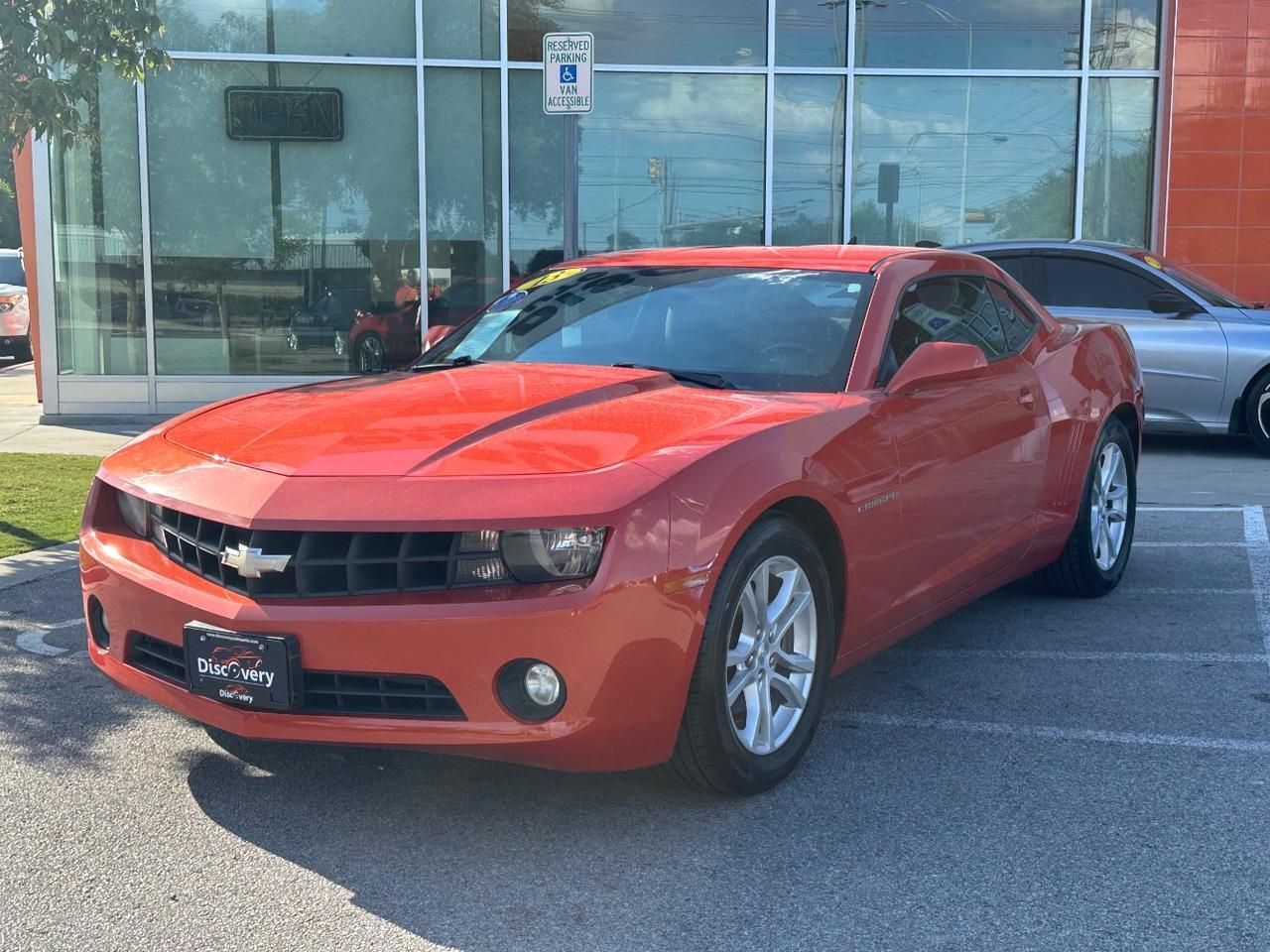 2013 Chevrolet Camaro 1LT